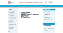 Desktop Screenshot of isot.co.in