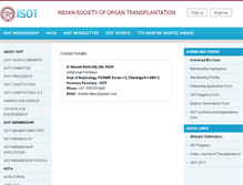 Tablet Screenshot of isot.co.in